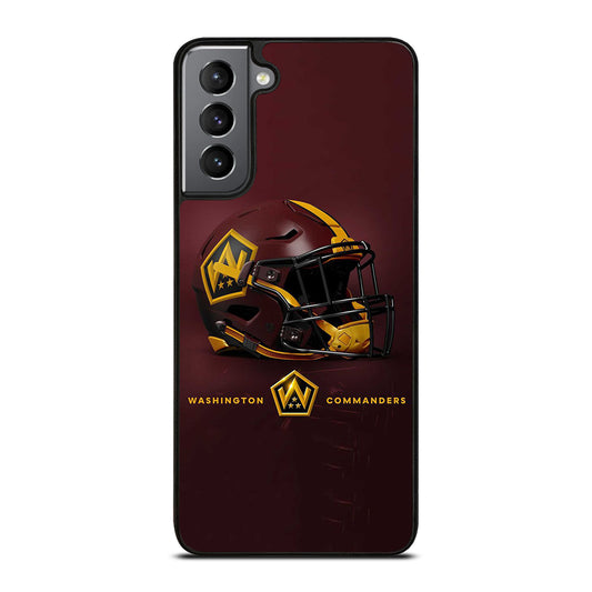 WASHINGTON COMMANDERS HELMET Samsung Galaxy S21 Plus Case Cover