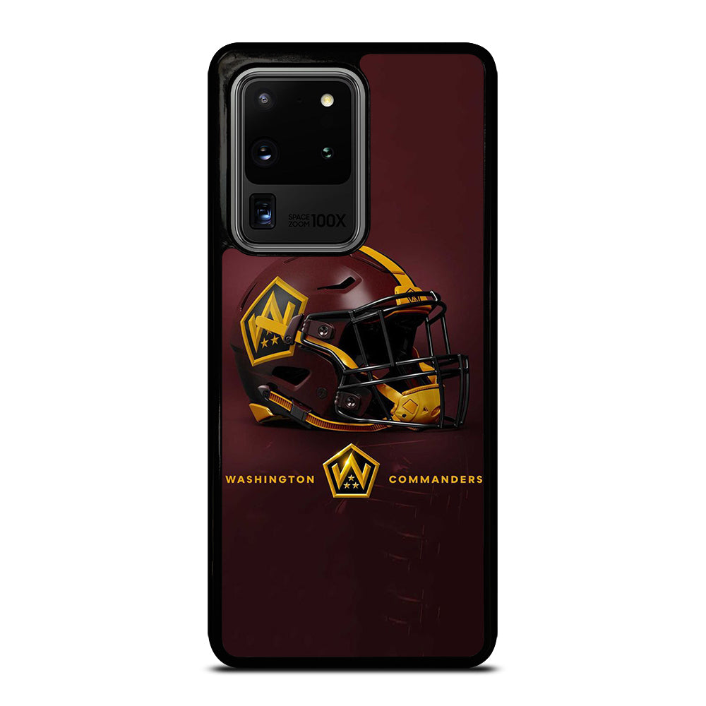 WASHINGTON COMMANDERS HELMET Samsung Galaxy S20 Ultra Case Cover