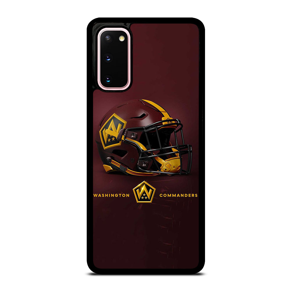 WASHINGTON COMMANDERS HELMET Samsung Galaxy S20 Case Cover