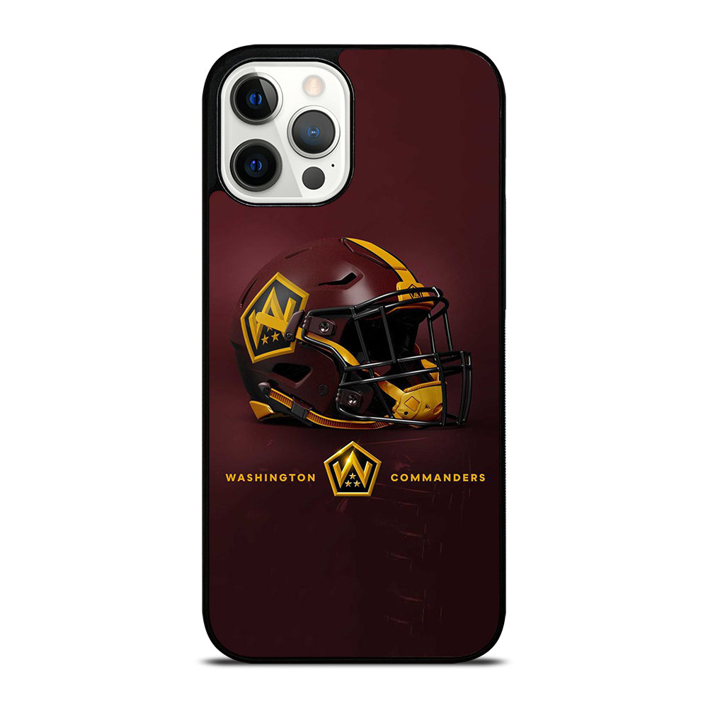 WASHINGTON COMMANDERS HELMET iPhone 12 Pro Max Case Cover