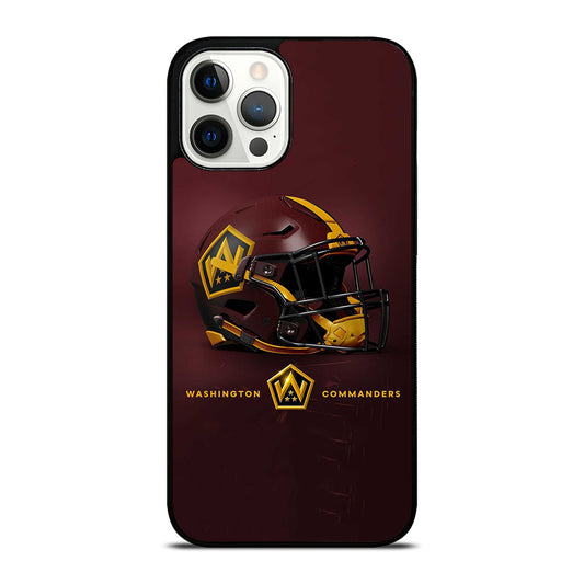 WASHINGTON COMMANDERS HELMET iPhone 12 Pro Max Case Cover