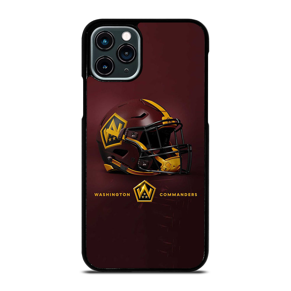 WASHINGTON COMMANDERS HELMET iPhone 11 Pro Case Cover
