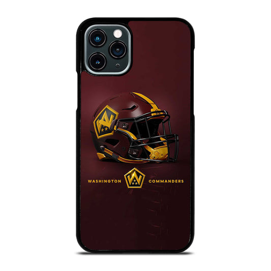 WASHINGTON COMMANDERS HELMET iPhone 11 Pro Case Cover
