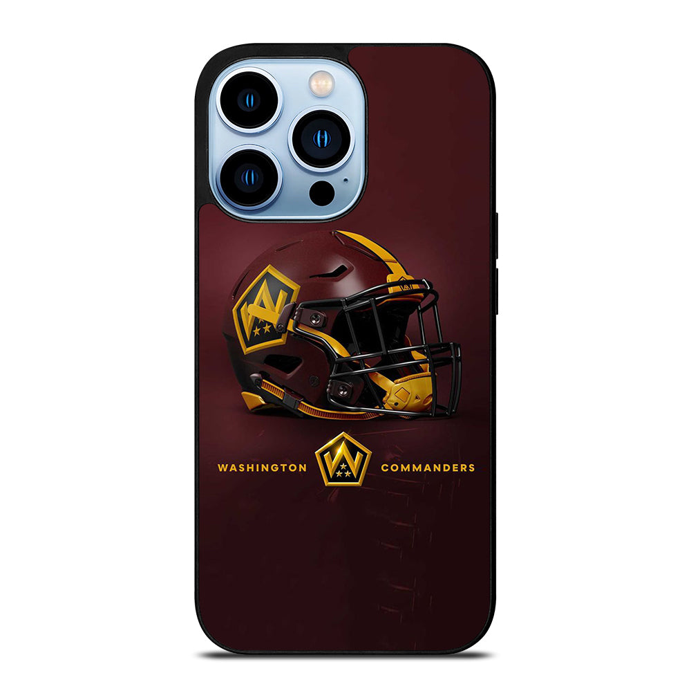 WASHINGTON COMMANDERS HELMET iPhone 13 Pro Max Case Cover