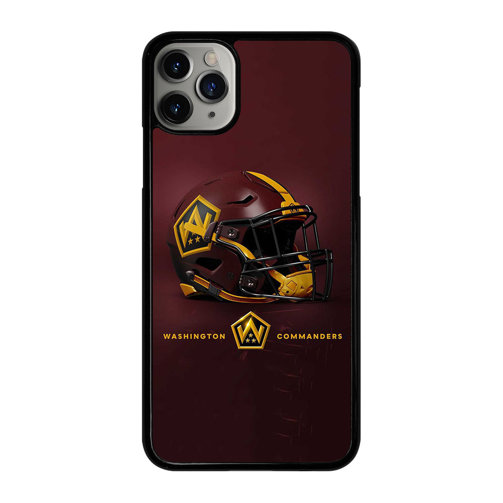 WASHINGTON COMMANDERS HELMET iPhone 11 Pro Max Case Cover