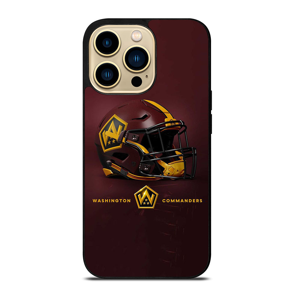 WASHINGTON COMMANDERS HELMET iPhone 14 Pro Max Case Cover
