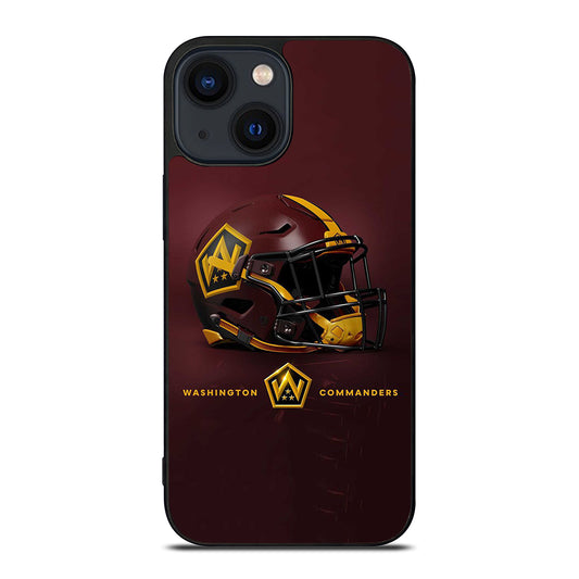 WASHINGTON COMMANDERS HELMET iPhone 14 Plus Case Cover
