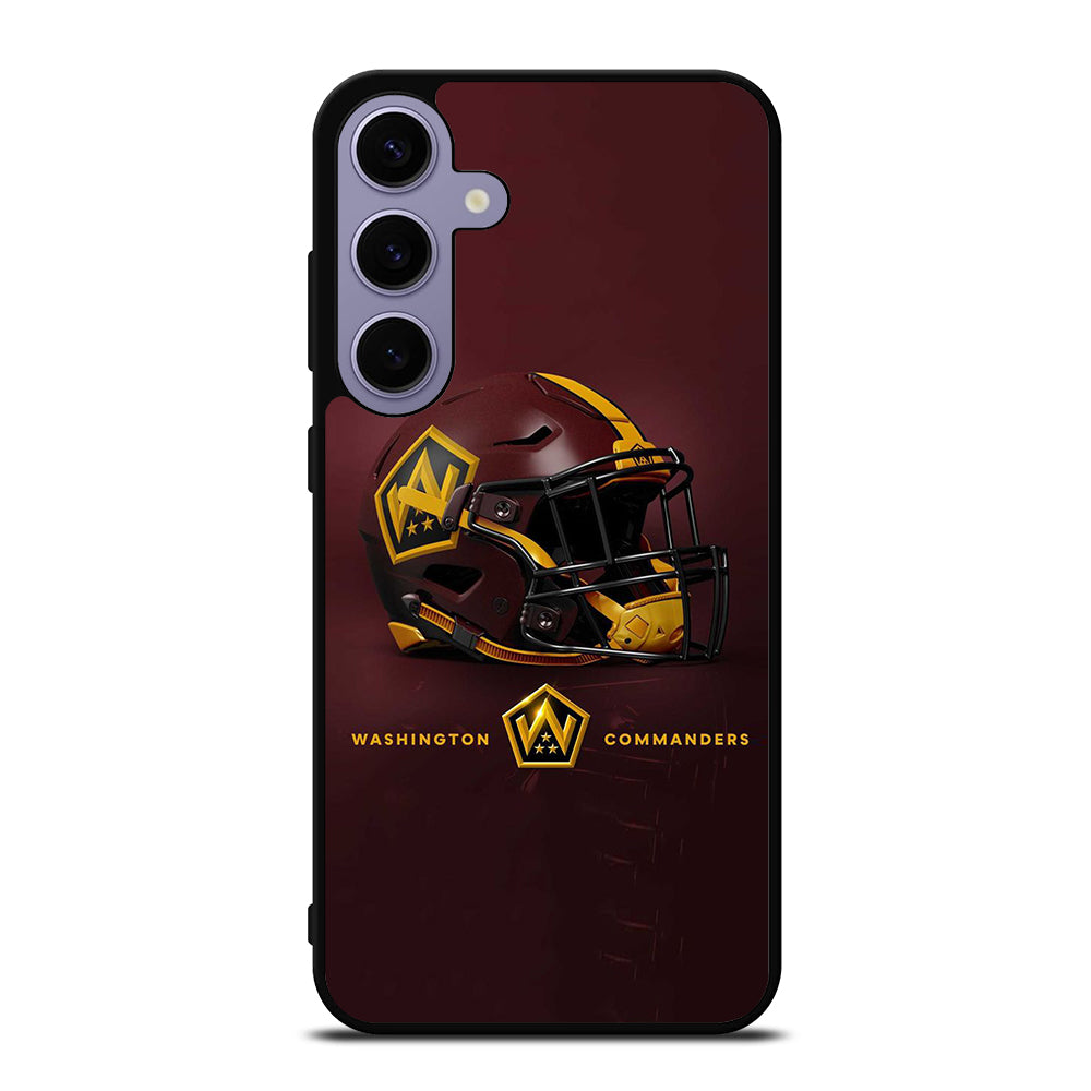 WASHINGTON COMMANDERS HELMET Samsung Galaxy S24 Plus Case Cover