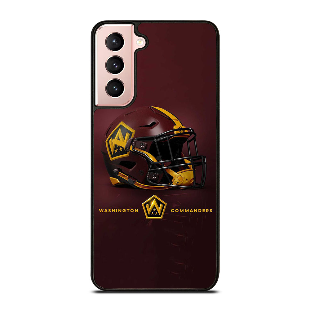 WASHINGTON COMMANDERS HELMET Samsung Galaxy S21 Case Cover