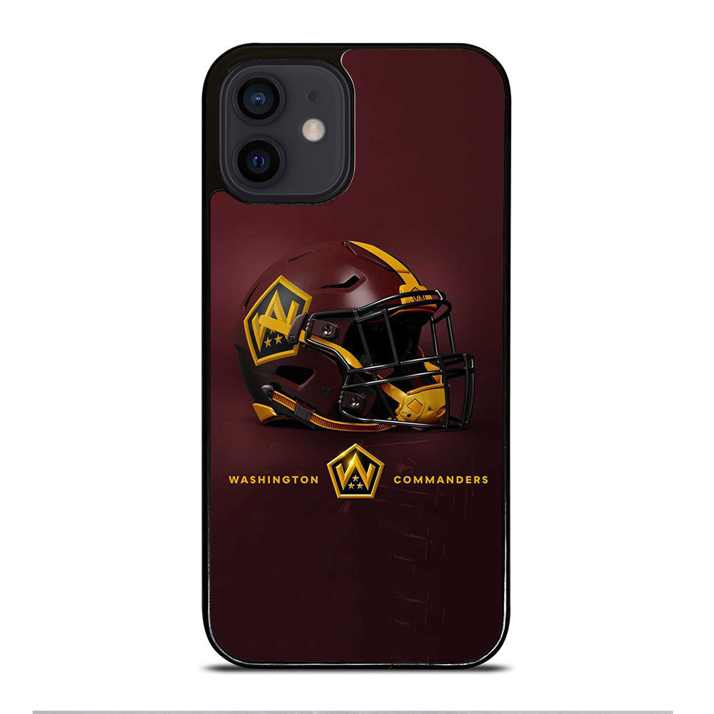 WASHINGTON COMMANDERS HELMET iPhone 12 Mini Case Cover