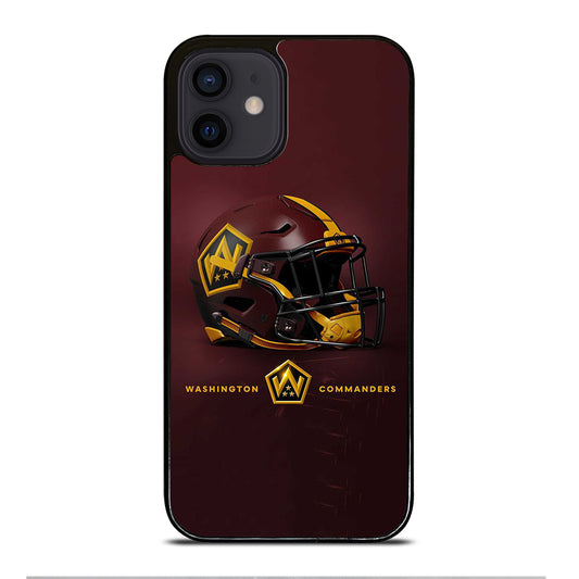 WASHINGTON COMMANDERS HELMET iPhone 12 Mini Case Cover