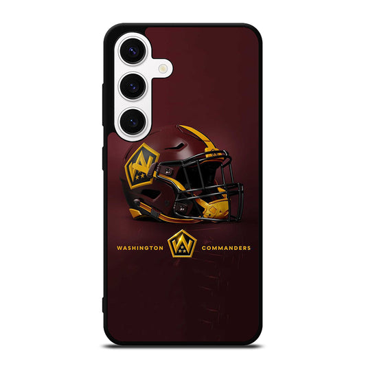 WASHINGTON COMMANDERS HELMET Samsung Galaxy S24 Case Cover