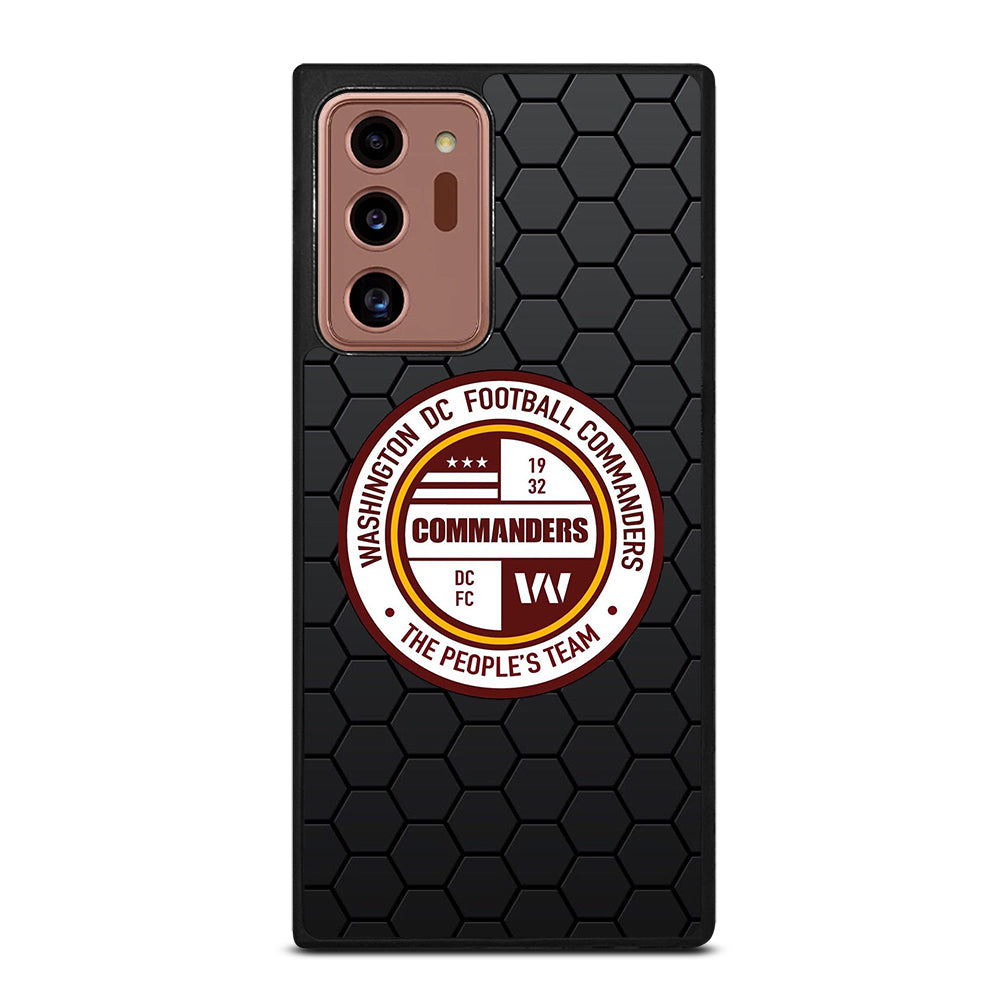 WASHINGTON COMMANDERS HEXAGON Samsung Galaxy Note 20 Ultra Case Cover