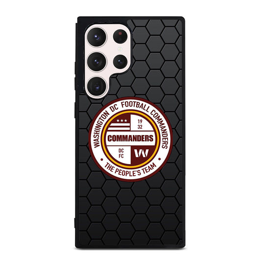 WASHINGTON COMMANDERS HEXAGON Samsung Galaxy S23 Ultra Case Cover