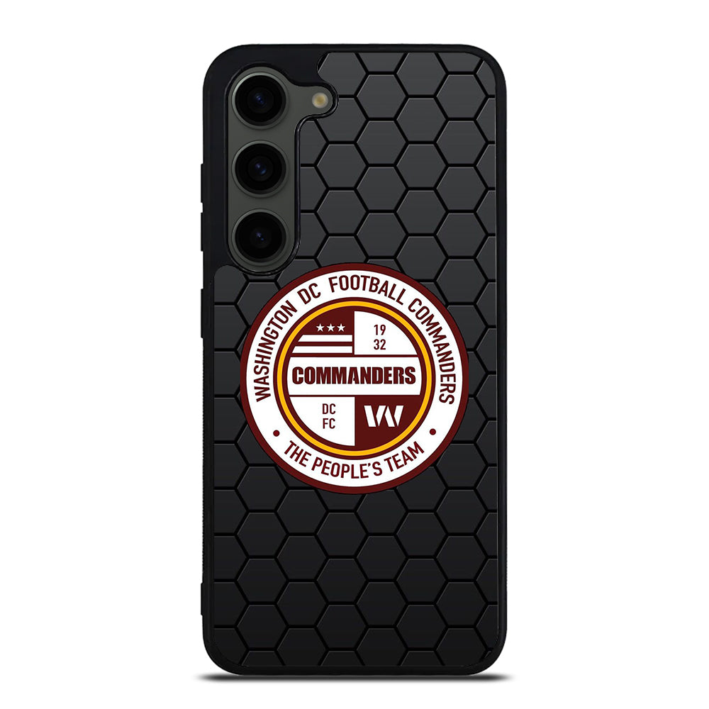 WASHINGTON COMMANDERS HEXAGON Samsung Galaxy S23 Plus Case Cover