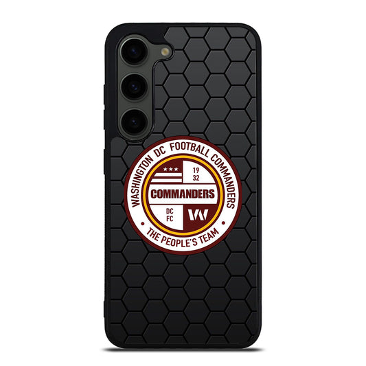 WASHINGTON COMMANDERS HEXAGON Samsung Galaxy S23 Plus Case Cover