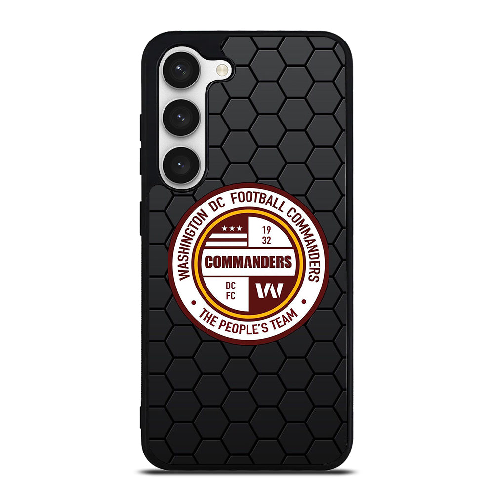WASHINGTON COMMANDERS HEXAGON Samsung Galaxy S23 Case Cover