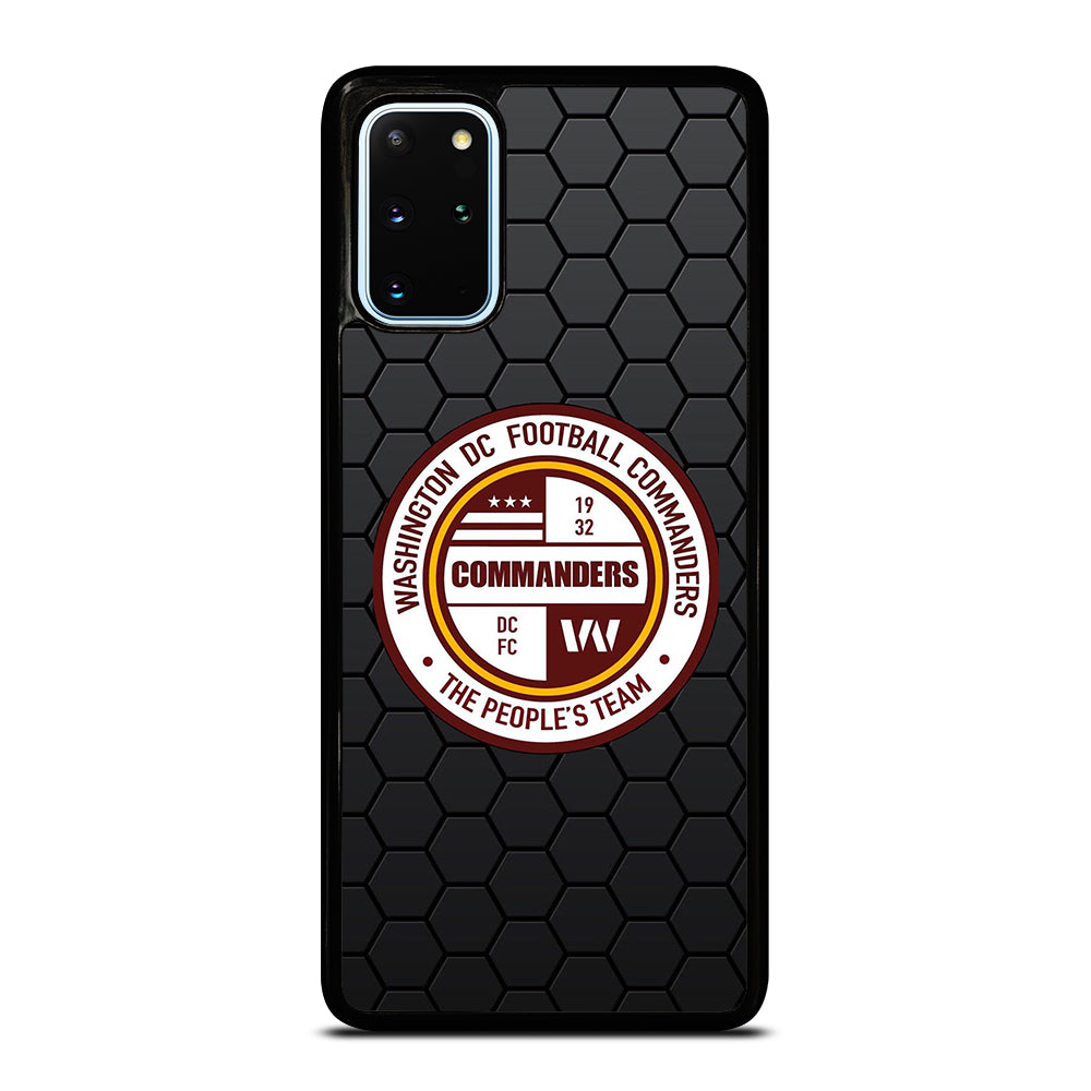 WASHINGTON COMMANDERS HEXAGON Samsung Galaxy S20 Plus Case Cover