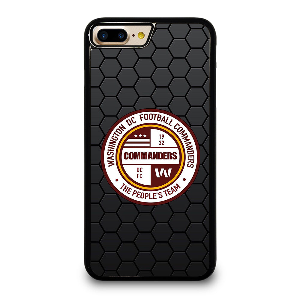 WASHINGTON COMMANDERS HEXAGON iPhone 7 / 8 Plus Case Cover