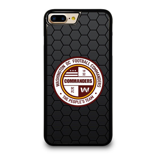 WASHINGTON COMMANDERS HEXAGON iPhone 7 / 8 Plus Case Cover