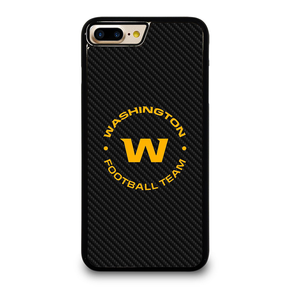 WASHINGTON FOOTBALL LOGO CARBON iPhone 7 / 8 Plus Case Cover