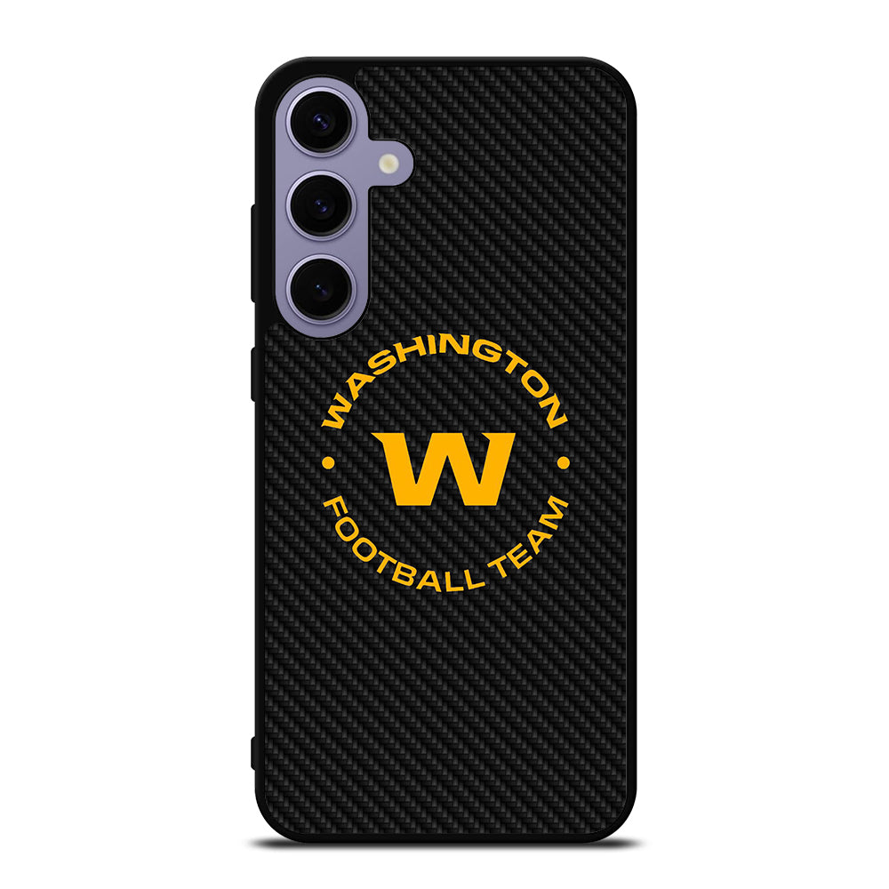 WASHINGTON FOOTBALL LOGO CARBON Samsung Galaxy S24 Plus Case Cover
