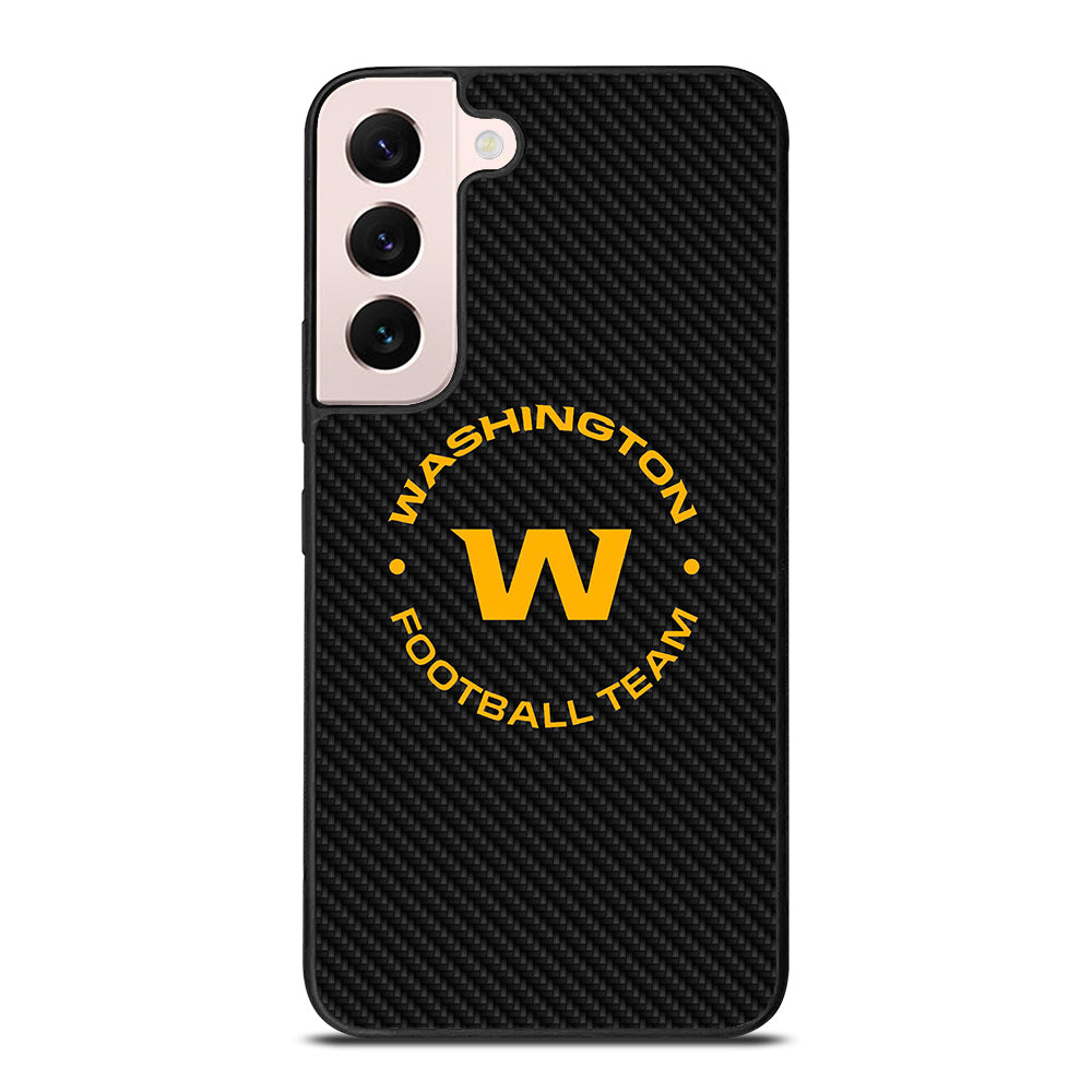 WASHINGTON FOOTBALL LOGO CARBON Samsung Galaxy S22 Plus Case Cover