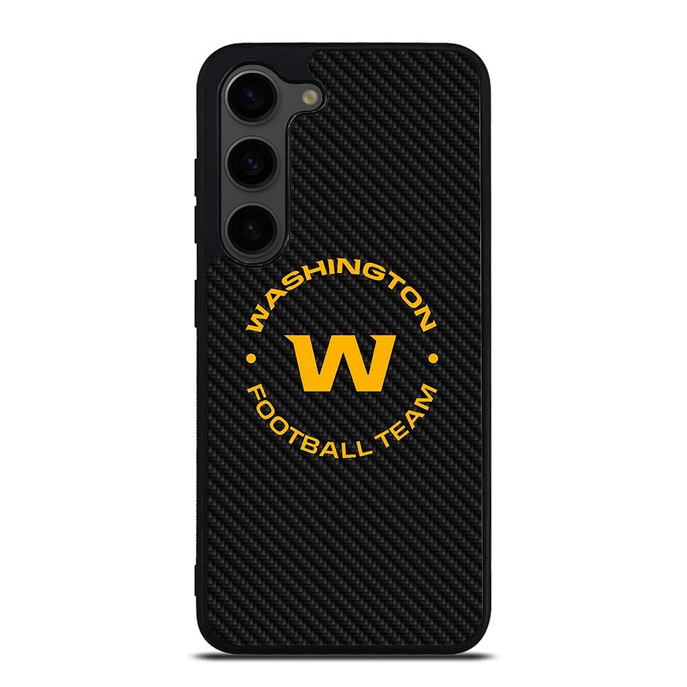 WASHINGTON FOOTBALL LOGO CARBON Samsung Galaxy S23 Plus Case Cover