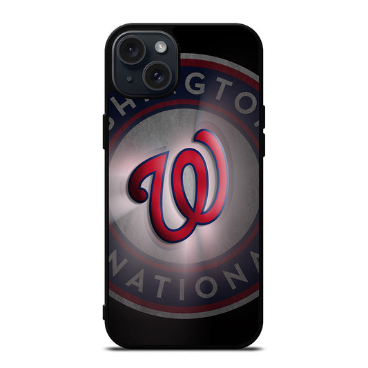 WASHINGTON NATIONALS BASEBALL 1 iPhone 15 Plus Case Cover