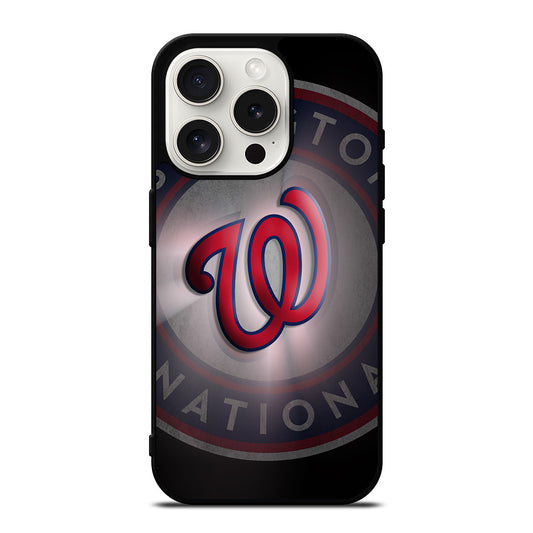 WASHINGTON NATIONALS BASEBALL 1 iPhone 15 Pro Case Cover