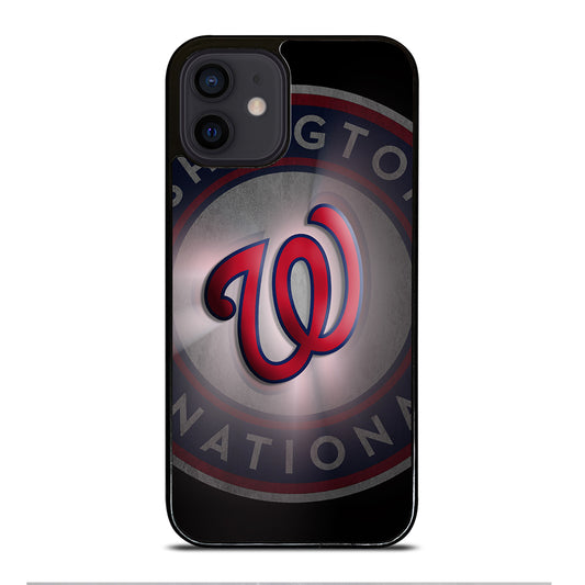 WASHINGTON NATIONALS BASEBALL 1 iPhone 12 Mini Case Cover
