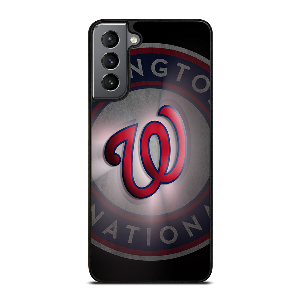 WASHINGTON NATIONALS BASEBALL 1 Samsung Galaxy S21 Plus Case Cover