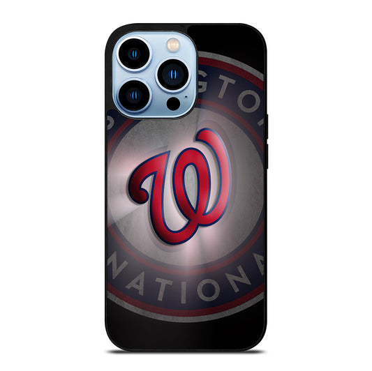 WASHINGTON NATIONALS BASEBALL 1 iPhone 13 Pro Max Case Cover