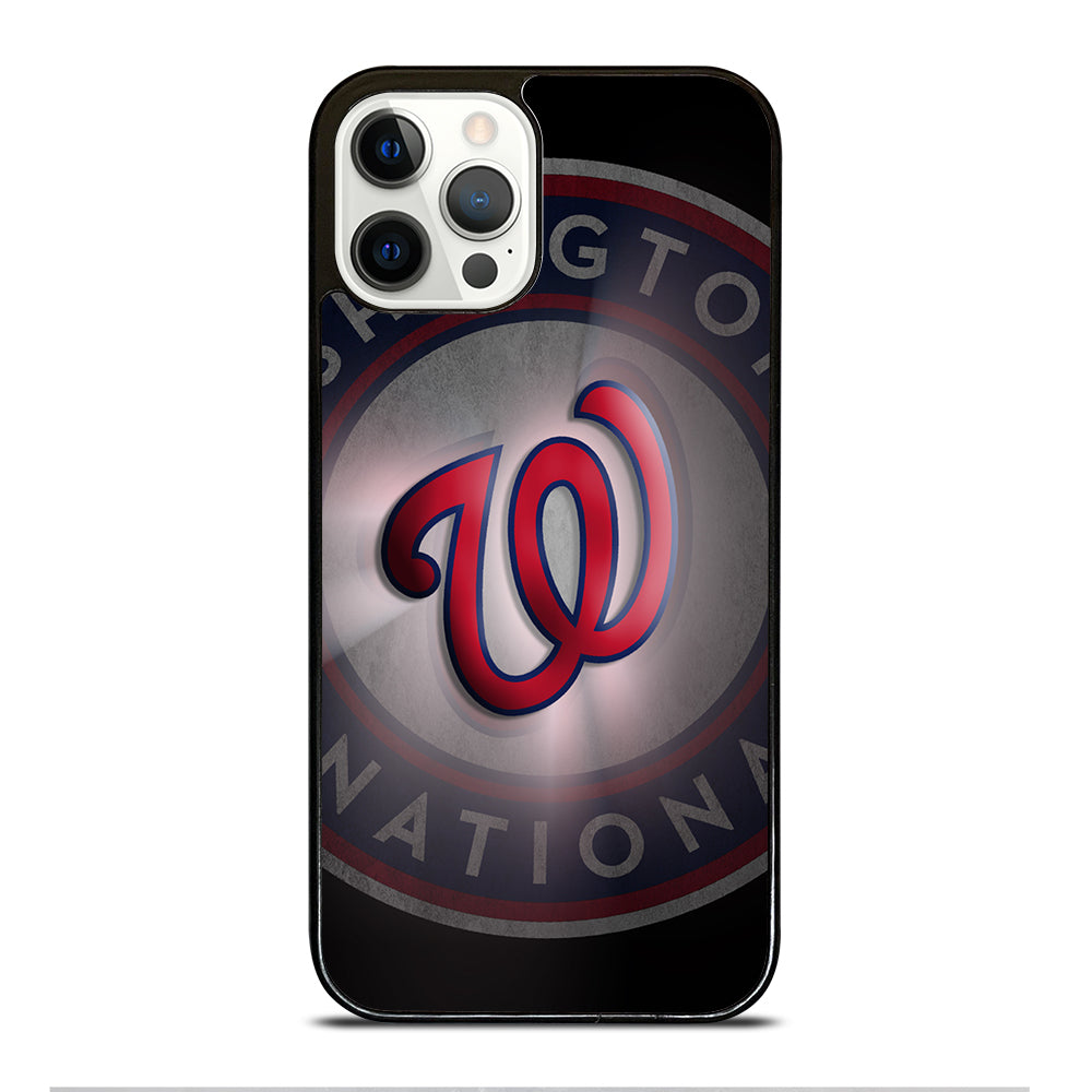 WASHINGTON NATIONALS BASEBALL 1 iPhone 12 Pro Case Cover