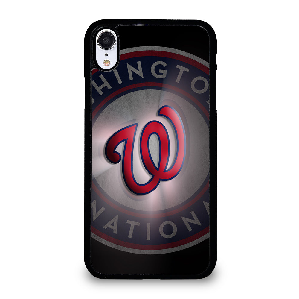 WASHINGTON NATIONALS BASEBALL 1 iPhone XR Case Cover
