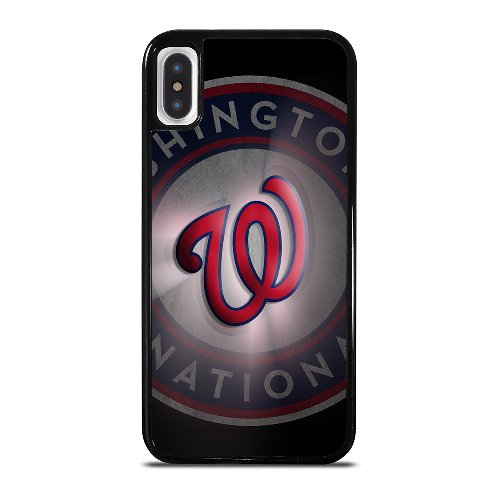 WASHINGTON NATIONALS BASEBALL 1 iPhone X / XS Case Cover