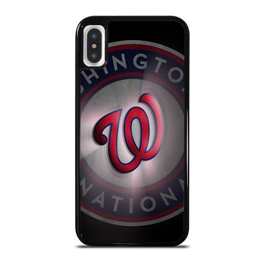 WASHINGTON NATIONALS BASEBALL 1 iPhone X / XS Case Cover