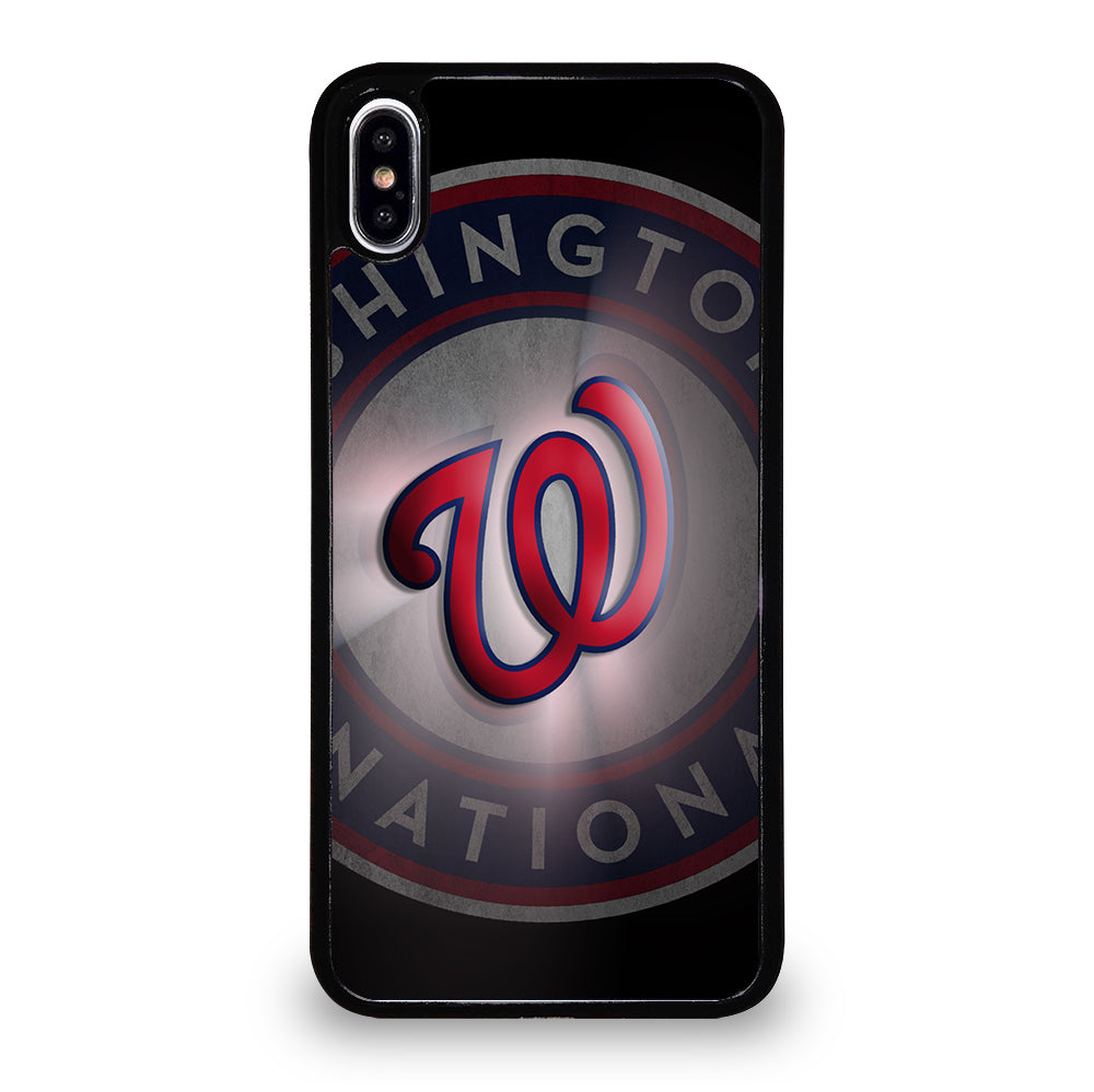 WASHINGTON NATIONALS BASEBALL 1 iPhone XS Max Case Cover