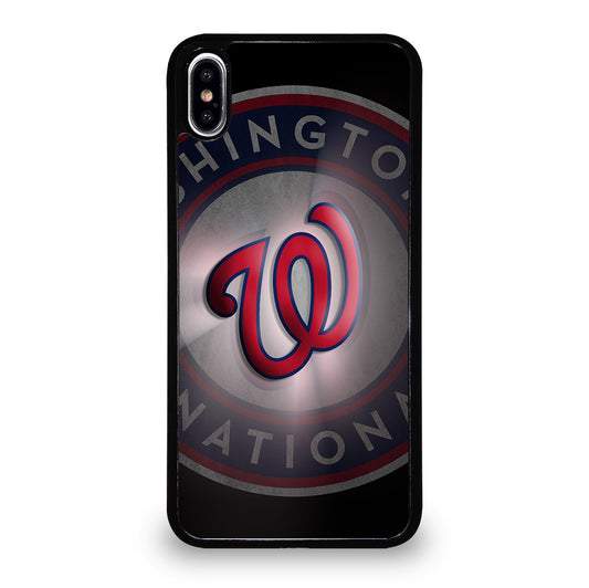 WASHINGTON NATIONALS BASEBALL 1 iPhone XS Max Case Cover