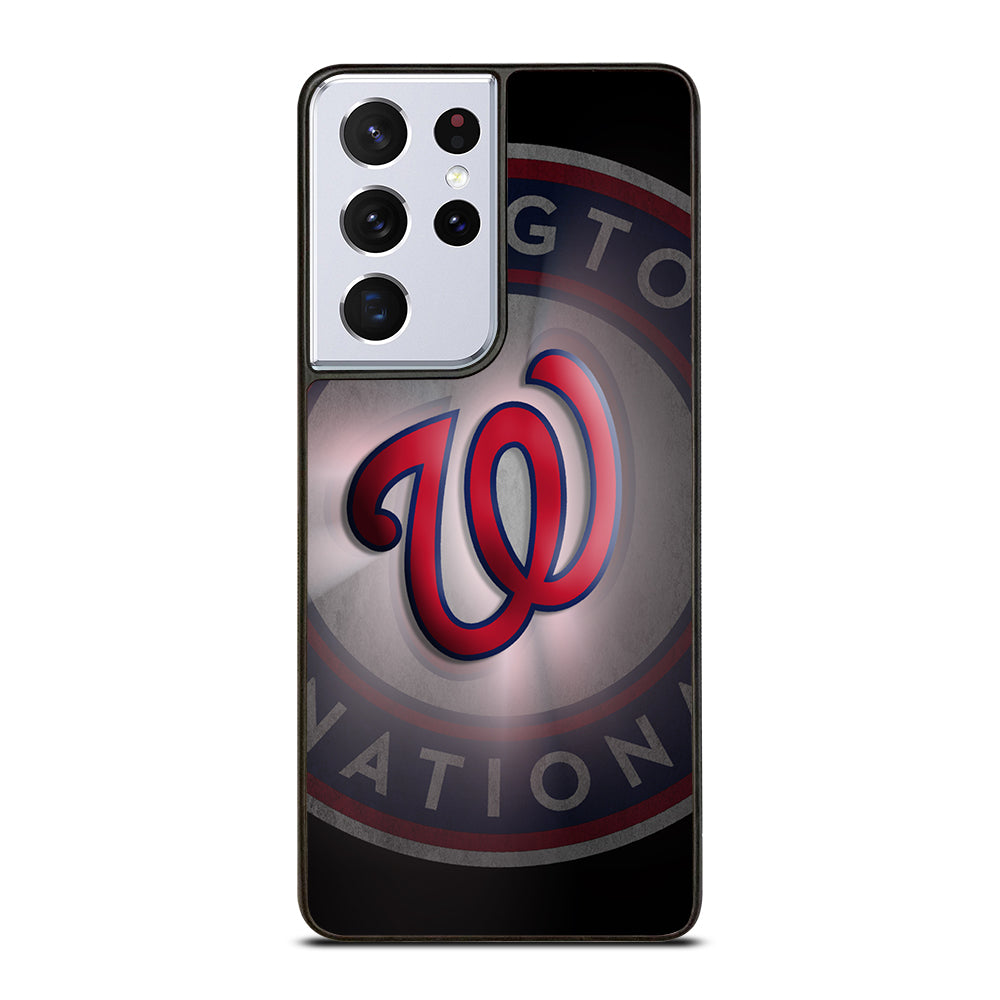WASHINGTON NATIONALS BASEBALL 1 Samsung Galaxy S21 Ultra Case Cover