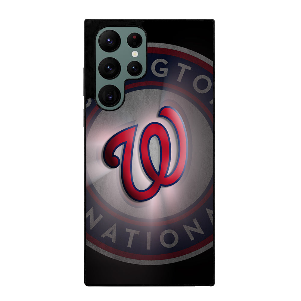 WASHINGTON NATIONALS BASEBALL 1 Samsung Galaxy S22 Ultra Case Cover