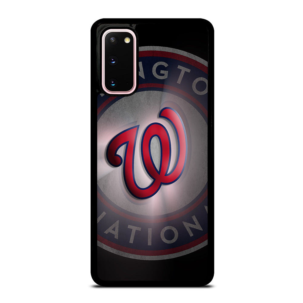WASHINGTON NATIONALS BASEBALL 1 Samsung Galaxy S20 Case Cover