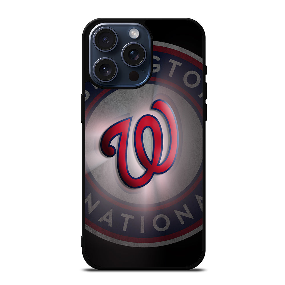 WASHINGTON NATIONALS BASEBALL 1 iPhone 15 Pro Max Case Cover
