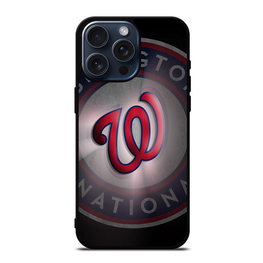 WASHINGTON NATIONALS BASEBALL 1 iPhone 15 Pro Max Case Cover