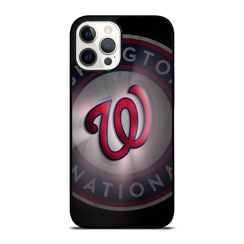 WASHINGTON NATIONALS BASEBALL 1 iPhone 12 Pro Max Case Cover