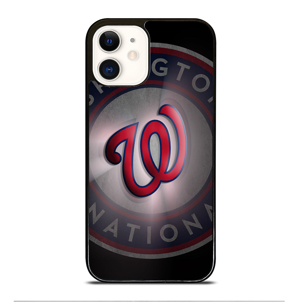 WASHINGTON NATIONALS BASEBALL 1 iPhone 12 Case Cover