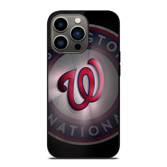 WASHINGTON NATIONALS BASEBALL 1 iPhone 13 Pro Case Cover