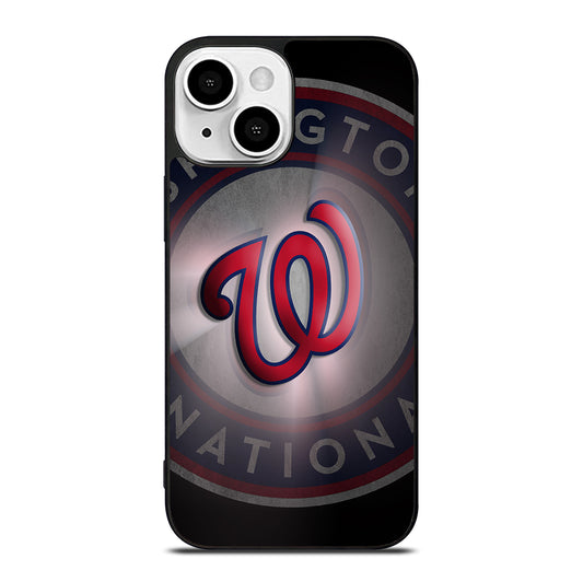 WASHINGTON NATIONALS BASEBALL 1 iPhone 13 Mini Case Cover