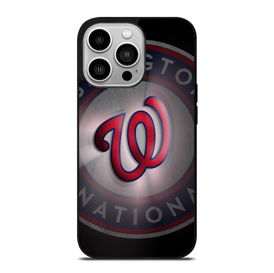 WASHINGTON NATIONALS BASEBALL 1 iPhone 14 Pro Case Cover