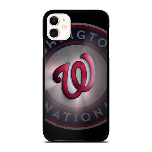 WASHINGTON NATIONALS BASEBALL 1 iPhone 11 Case Cover